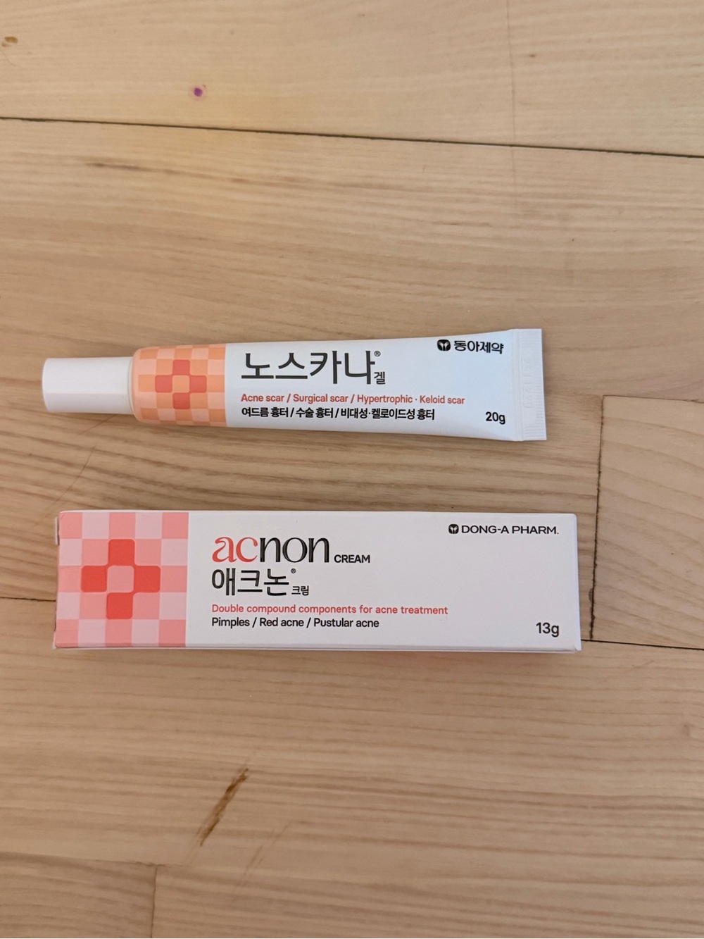 New K Beauty Acne Scar & Pimples Treatment Bundle